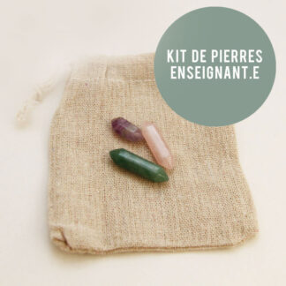 Kit de pierres pour enseignant
