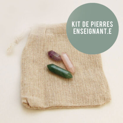 Kit de pierres pour enseignant