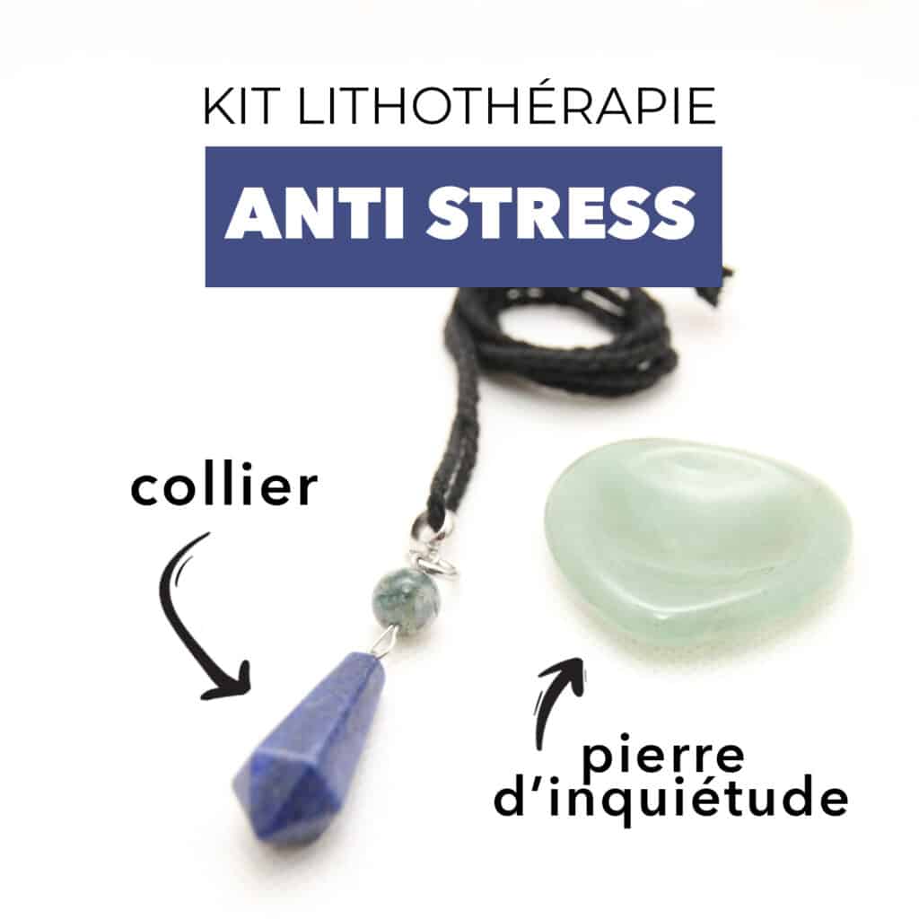 Stress et angoisses : kit de lithothérapie pour les enfants