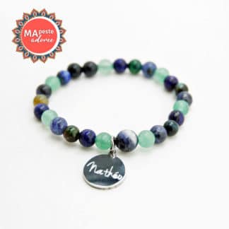 bracelet contre le stress en pierres