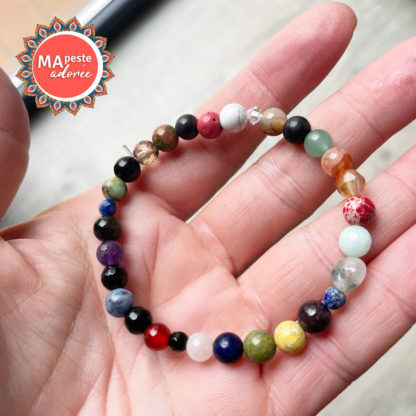 bracelet lithothérapie destin