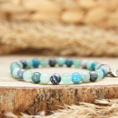 Bracelet en pierres pour femme hypersensible, une création Ma Peste Adorée