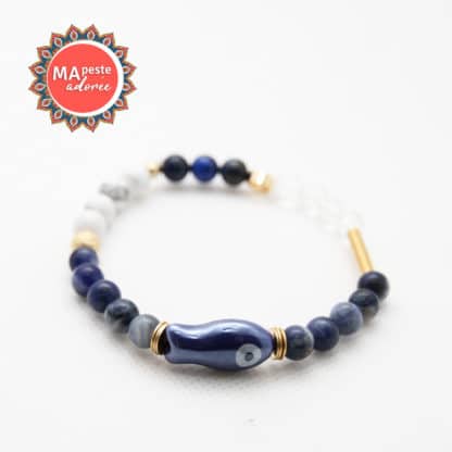 bracelet femme lithotherapie lâcher prise