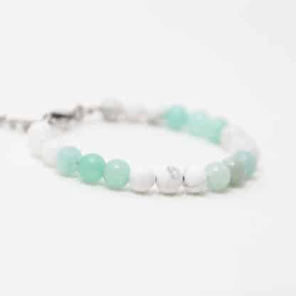 Bracelet enfant en pierres pour rétablir le calme et la douceur