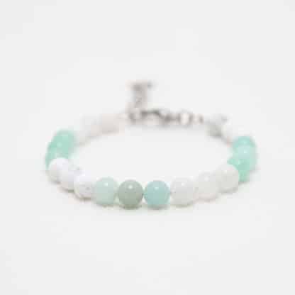 Bracelet en pierres de lithothérapie pour les enfants qui ont besoin de se calmer
