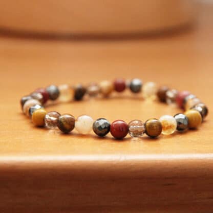 Bracelet femme ou maman fatiguée en pierres naturelles