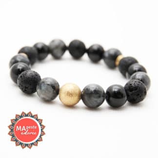 Voici un bracelet femmes en pierres naturelles taille XL !