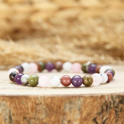 Les pierres de votre bracelet représentent votre fmieux être à venir