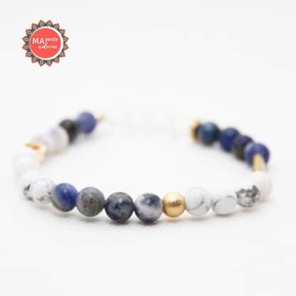 Bracelet pour femme patience et lâcher prise