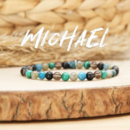 Découvrez les bracelets soins ou guérison pour hommes sur mesure