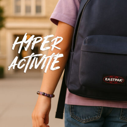 Chaque bracelet hyperactivité est fait sur mesure