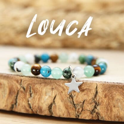 Le bracelet de guérison lithothérapie pour enfant est un outil puissant
