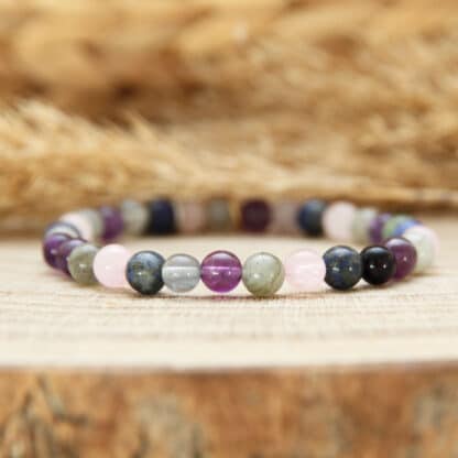 chaque bracelet est réalisé avec soin et bienveillance