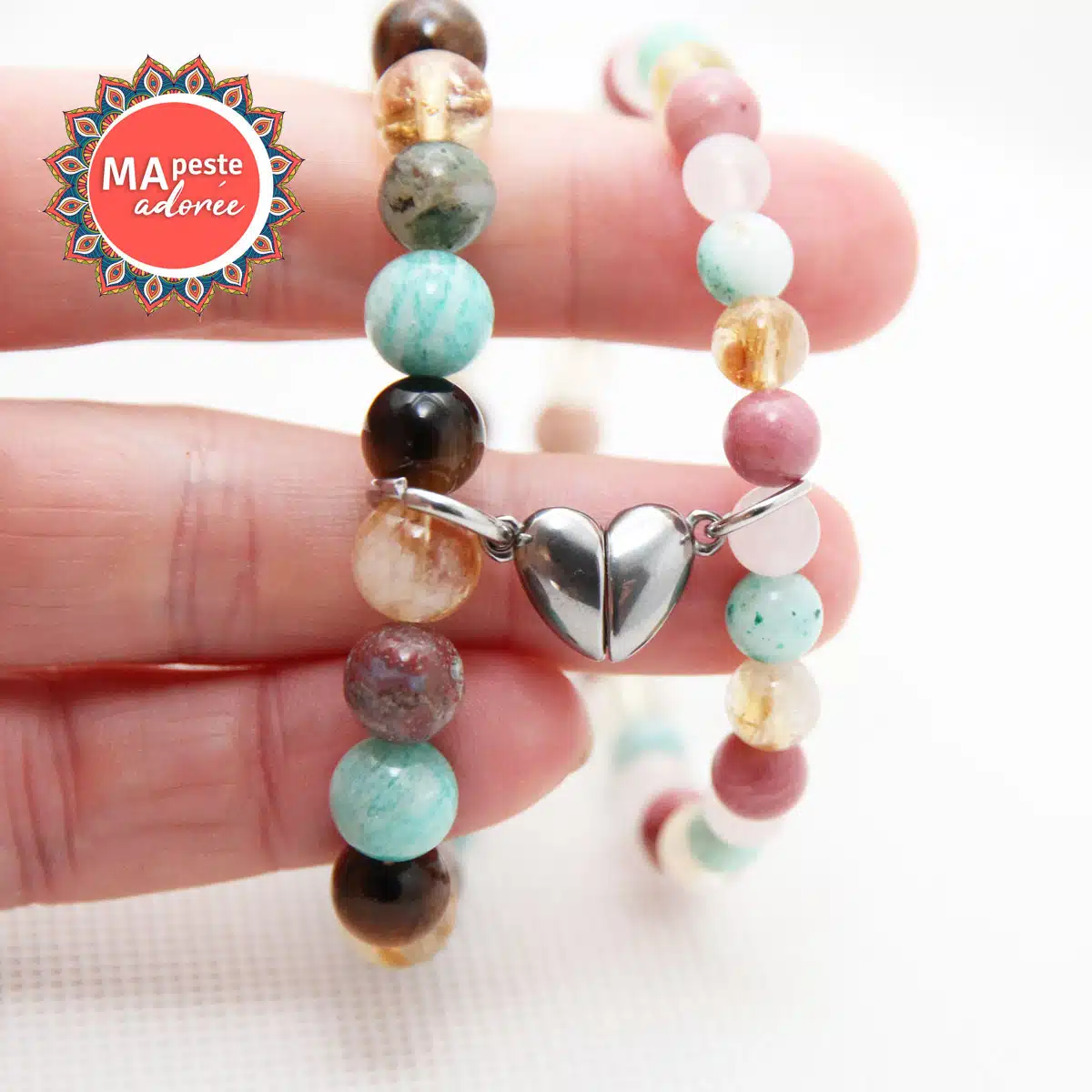 Duo de bracelets Papa & Moi