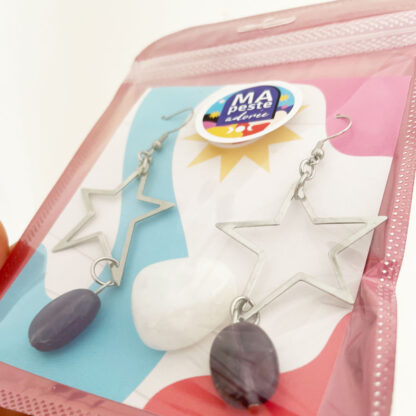 Kit Boucles Etoiles + Pierre – Image 2
