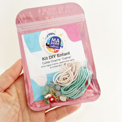 Kit DIY collier Calme
