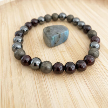 Protection & Ancrage - Kit Bracelet Homme + Pierre – Image 3
