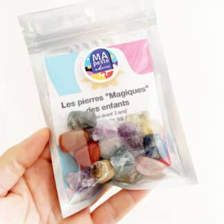 Kit mix de pierres pour enfants
