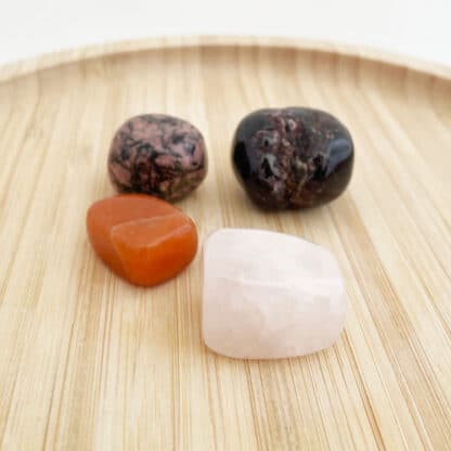 Kit de 4 pierres "Equilibre émotionnel" – Image 2