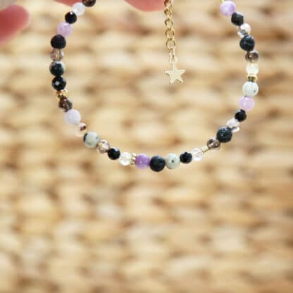Chaque bracelet est réalisé selon votre choix de pierres