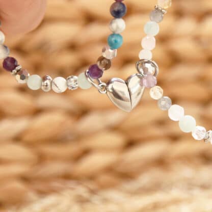 Bracelets fins en pierres naturelles pour femme ou enfant