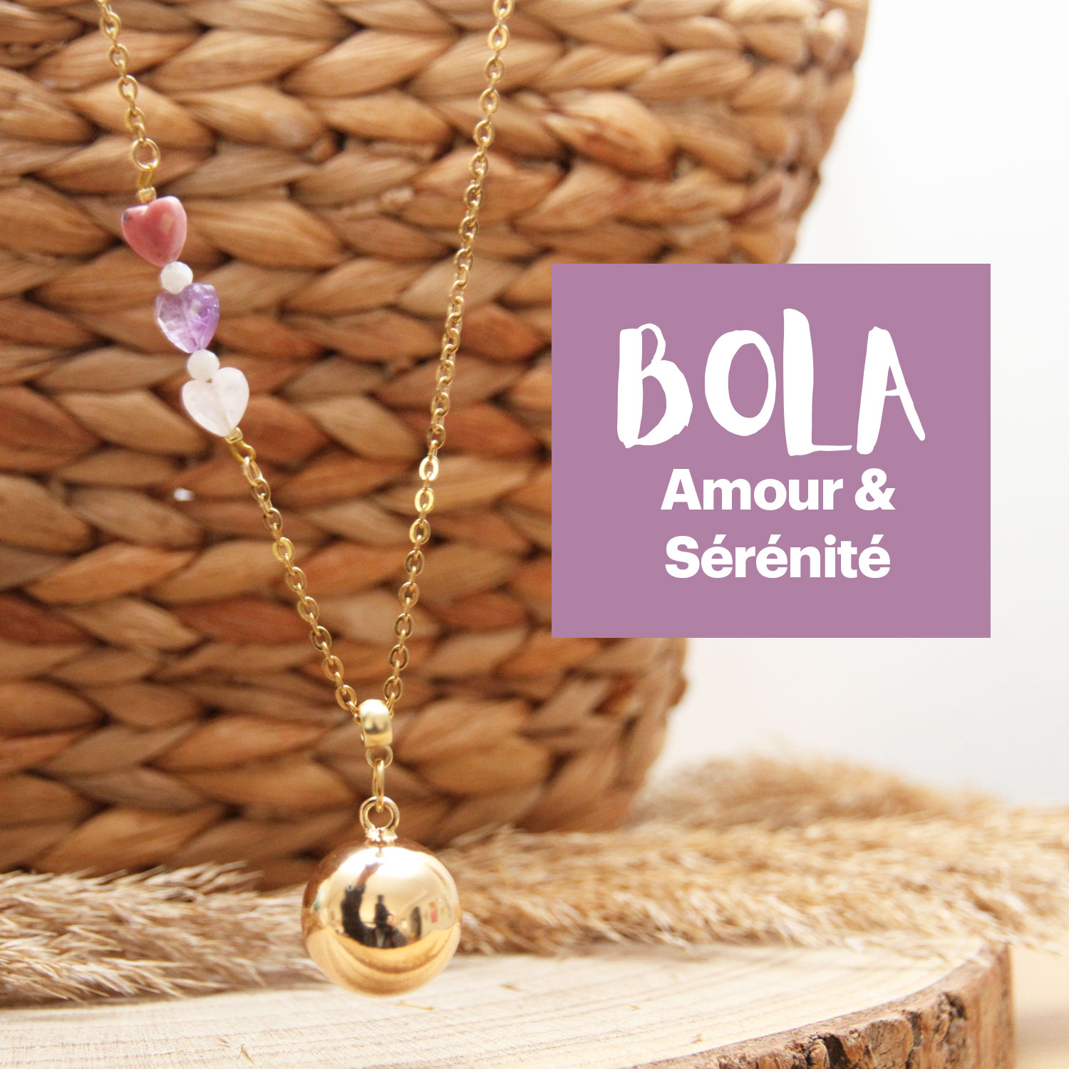 Bola de Grossesse – Amour & Sérénité