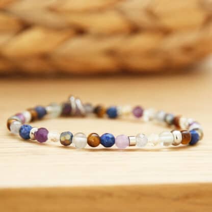 Bracelet enfanta avec pierres au choix