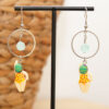 Boucles d'oreilles la maitresse en maillot de bain