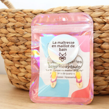 Un cadeau parfait, original pour une maîtresse qui termine l'année sur les rotules