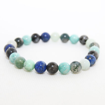 Découvrez le bracelet lithothérapie homme pour la paix intérieure