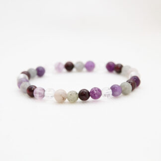 Bracelet pour femme en pierres naturelles pour la résilience