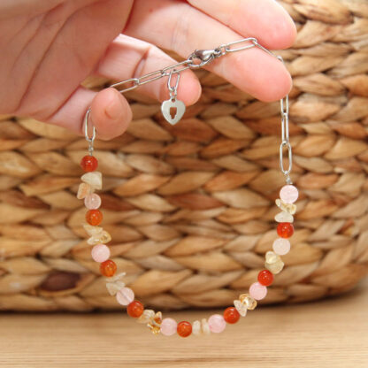 Collier Petit Chien - 3 pierres au choix – Image 5