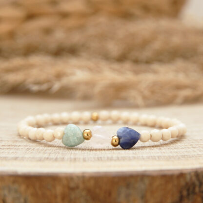 Personnalisez vos bracelets en pierres