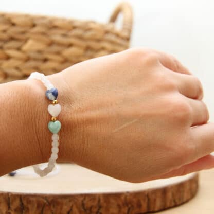 Bracelets en Trio pour 3 amies ou copines inséparables