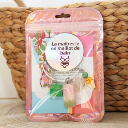 un cadeau pour la maîtresse prêt à offrir !