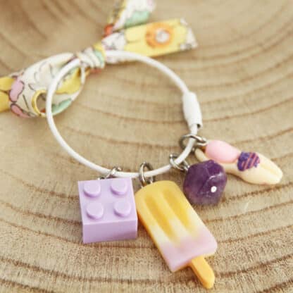Cadeau rigolo de fin d’année pour maîtresse – bijou porte-clé à suspendre partout