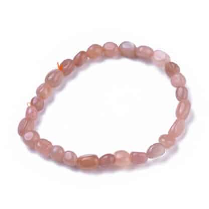 Bracelet femme en pierre de soleil