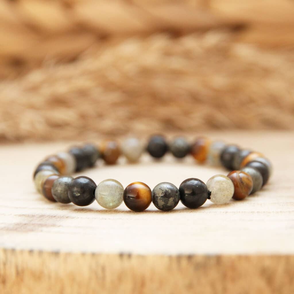 Le bracelet lithothérapie spécial entrée au collège aide votre enfant à mieux vivre sa rentrée en sixième