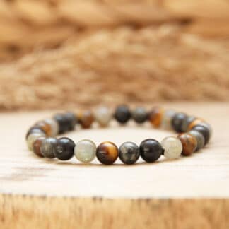 Le bracelet lithothérapie spécial entrée au collège aide votre enfant à mieux vivre sa rentrée en sixième
