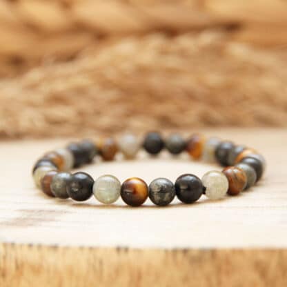 Le bracelet lithothérapie spécial entrée au collège aide votre enfant à mieux vivre sa rentrée en sixième