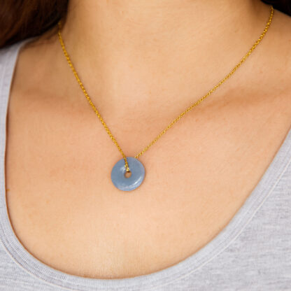 collier lithothérapie pour la tristesse et le chagrin