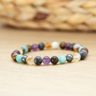 Bracelet pour femme en perles naturelles pour dire "je me choisis"