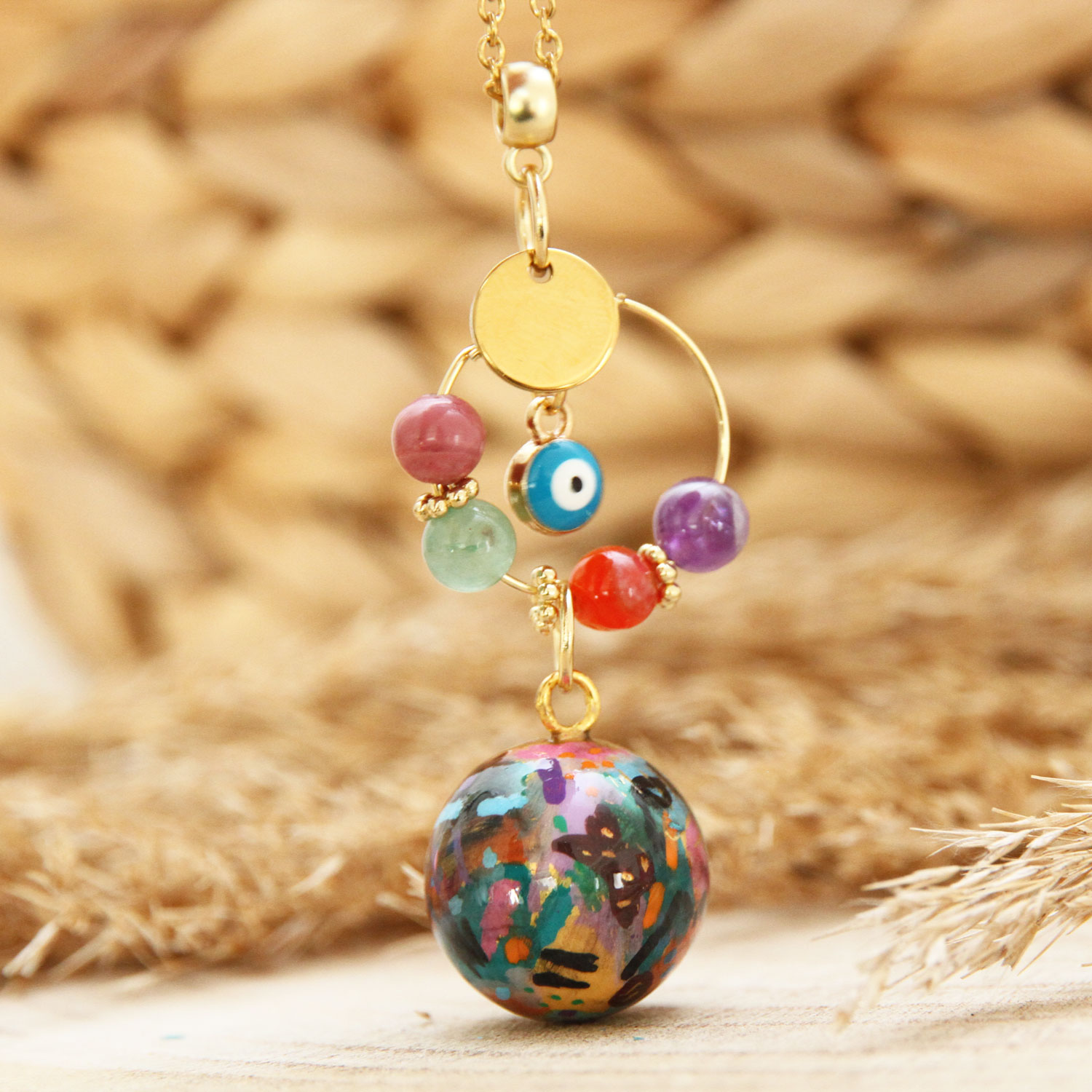 Chaque bola est une création unique en édition limitée, fabriquée à la main.