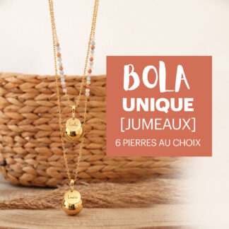 Découvrez le bola lithothérapie pour grossesse géméllaire !