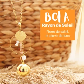 Pierre de Soleil + Pierre de Lune : optimisme, douceur et énergie positive au quotidien 🌞🌙