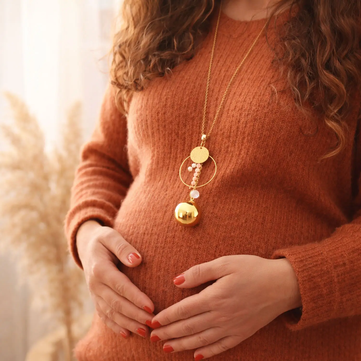 Un tintement délicat à chaque pas, comme une bulle de douceur qui accompagne maman et bébé 💛