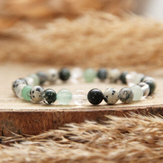 Bracelet femme discret et naturel : facile à porter, idéal pour un rituel de recentrage.