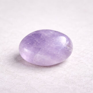 Pierre roulée d'améthyste grade B