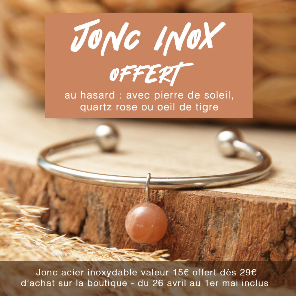 bracelet en jonc gratuit