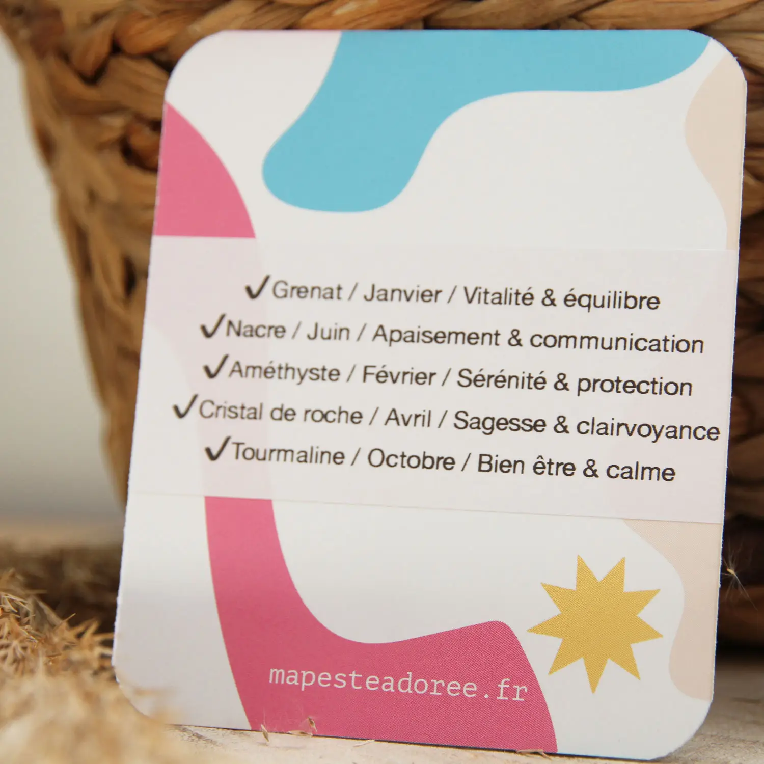Bola de grossesse Pierres de naissance – Image 12